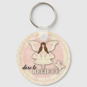 Dare to Believe…Keychain Key Ring