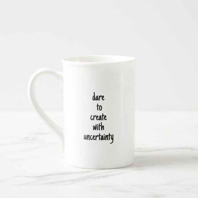 Dare To Create Speciality Mug (Left)