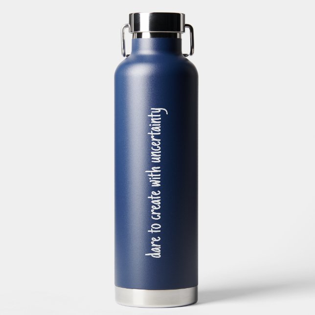 Dare To Create Vacuum Insulated Bottle (Front)