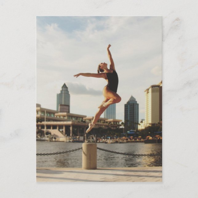 Dare to Dance Postcard (Front)