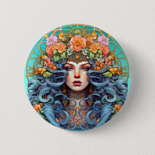 Dare to Dream 6 Cm Round Badge (Front)