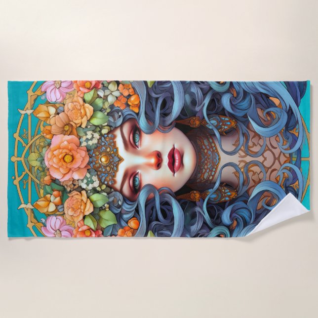 Dare to Dream Beach Towel (Front)