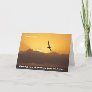 Dare to Dream Card