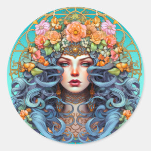 Dare to Dream Classic Round Sticker