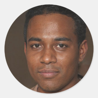 Dare to Dream Classic Round Sticker