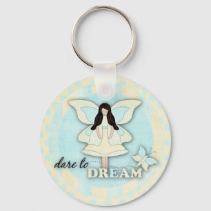 Dare to Dream...Keychain Key Ring