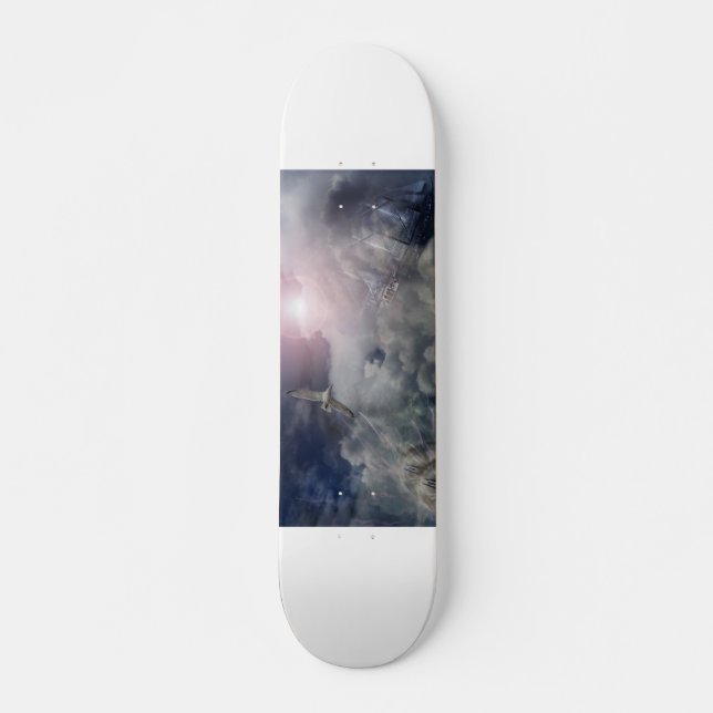 Dare To Dream Skateboard (Front)