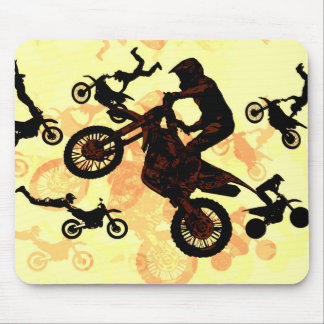 Dare to Fly - Motocross Stunts Mouse Pad