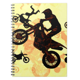 Dare to Fly - Motocross Stunts Notebook