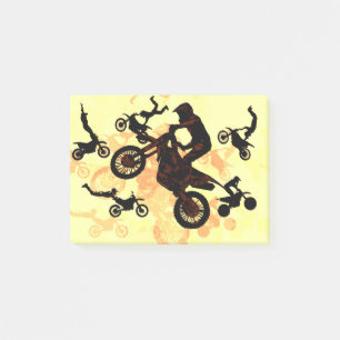 Dare to Fly - Motocross Stunts Post-it Notes