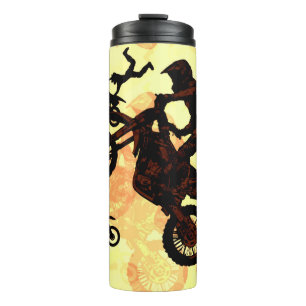 Dare to Fly - Motocross Stunts Thermal Tumbler