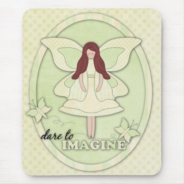 Dare to Imagine...Mousepad Mouse Pad (Front)
