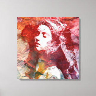 Dare To Love Canvas Print