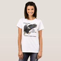 Dare to Stand Alone, American Bald Eagle Edition