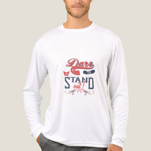 DARE TO STAND OUT Tri-Blend SHIRT