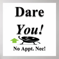 Dare You Poster Matte