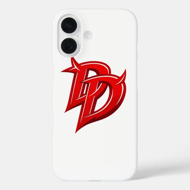 Daredevil inspired logo Case-Mate iPhone case (Back)