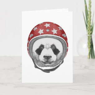 Daredevil Panda Card
