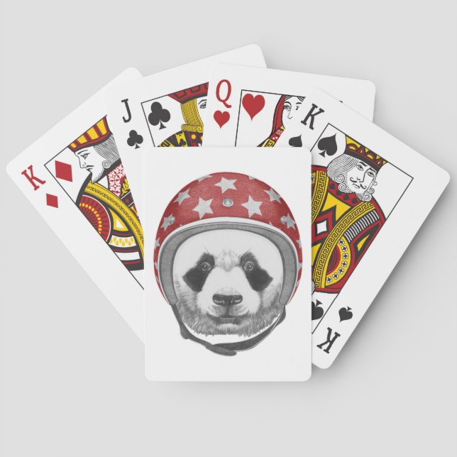 Daredevil Panda Playing Cards (Back)