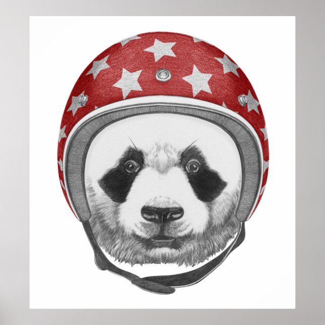 Daredevil Panda Poster (Front)