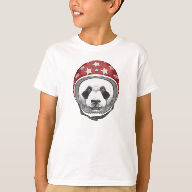Daredevil Panda T-Shirt (Front)
