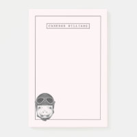 Daredevil Pig | Add Your Name