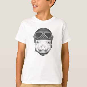 Daredevil Pig T-Shirt