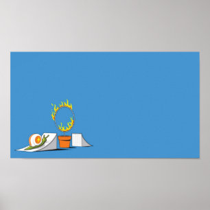 Daredevil Snail Poster