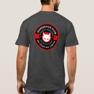 DareDevils Club - No Fear-No Limits T-Shirt