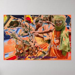 Darfur:  Against the Janjaweed II Poster