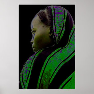 Darfur Beauty II Poster