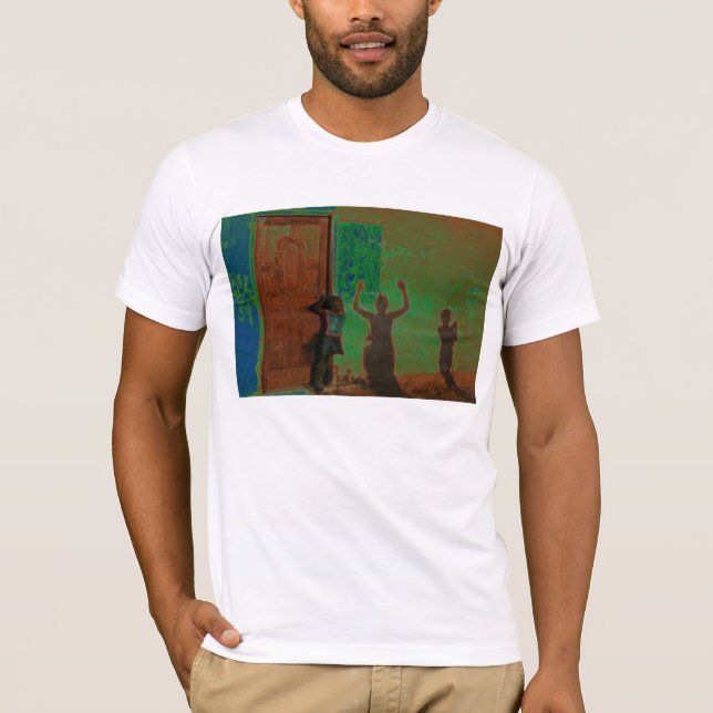 Darfur Doorway - Tee shirt - Customisable! (Front)