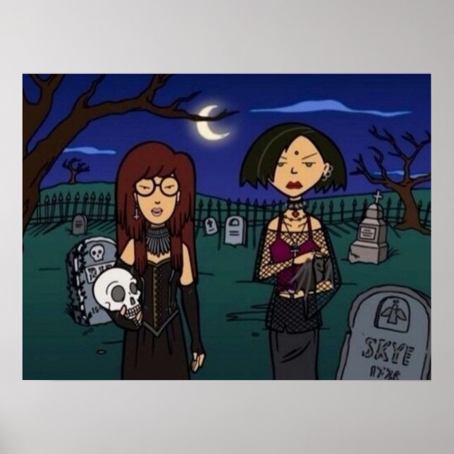 daria and jane poster (Front)