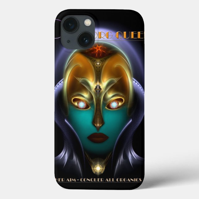 Daria Cyborg Queen iPad Air Case (Back)