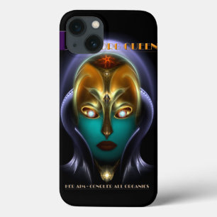 Daria Cyborg Queen iPad Case