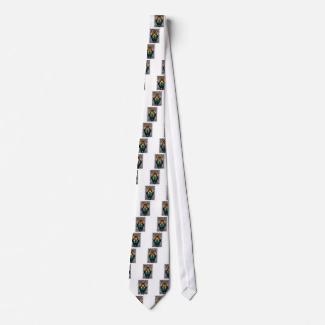Daria Cyborg Queen Tech Tie (Front)