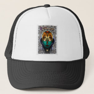 Daria Cyborg Queen Tech Trucker Hat