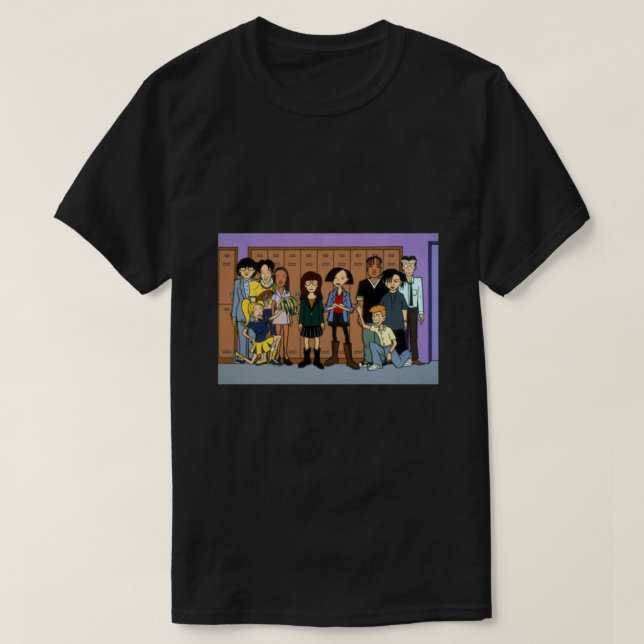 Daria Group Photo Classic T-Shirt (Design Front)