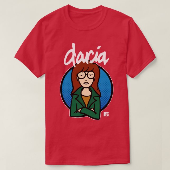 Daria MTV T-Shirt (Design Front)