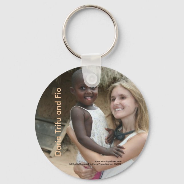 DARIA TRIFU KEY RING (Front)