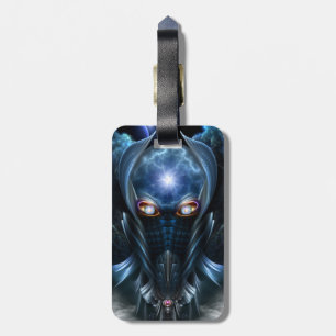Darian Warrior Luggage Tag