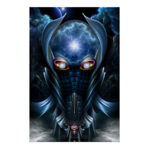 Darian Warrior Perfect Poster