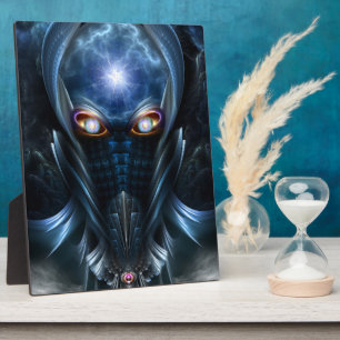 Darian Warrior Plaque