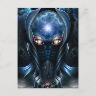 Darian Warrior Postcard