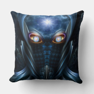 Darian Warrior Throw Pillow