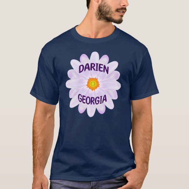 Darien Georgia Oversized T-Shirt (Front)