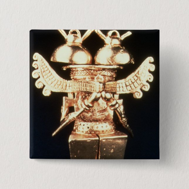 Darien Pectoral 15 Cm Square Badge (Front)