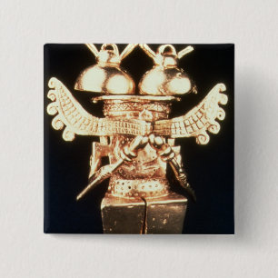 Darien Pectoral 15 Cm Square Badge