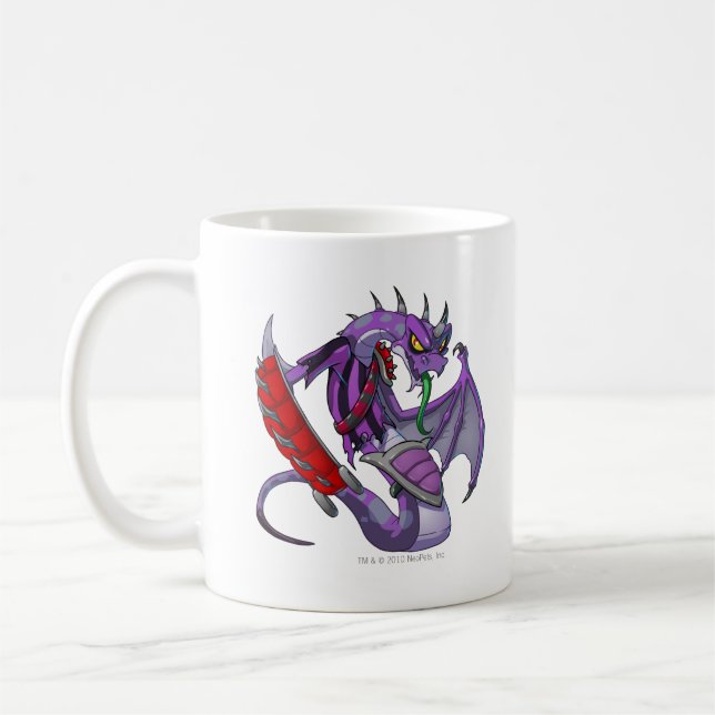 Darigan Citadel Team Captain 2 Coffee Mug (Left)