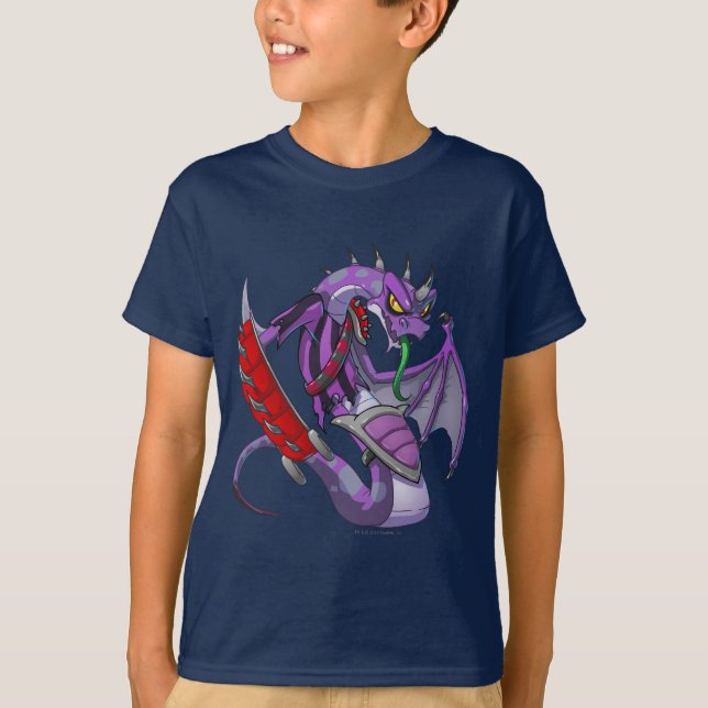 Darigan Citadel Team Captain 2 T-Shirt (Front)